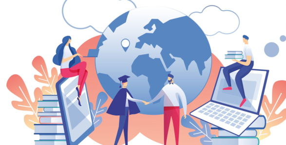 GlobalStudents-OnlineLearning-Graduating Global Online Students - Online Learning - Graduating - Scholarship